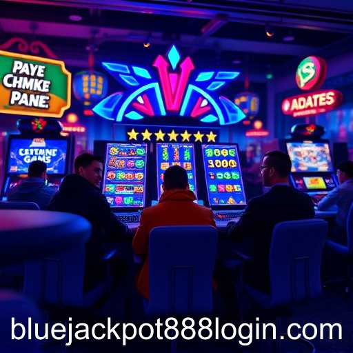 The Rise of Online Gaming Platforms: Bluejackpot 888’s Impact